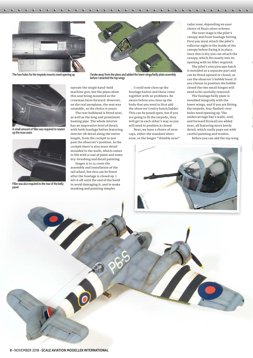 Scale Aviation Modeller International 2018-11